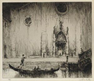 Chiesa Dei Frari,
Venice by Sydney Mackenzie Litten