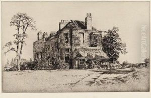 Some Etchings Of Poynters Hall