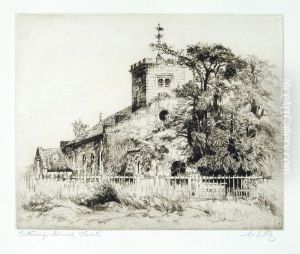 Some Etchings Of Poynters Hall