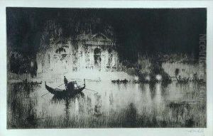 Views Ofvenice by Sydney Mackenzie Litten