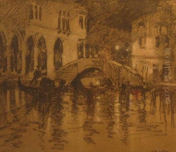 Venice At Night - view 1