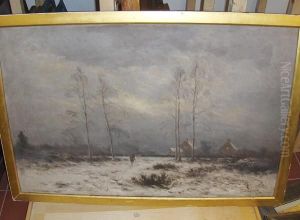 Winter Landscape by George Leon Little