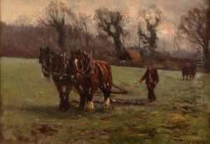 Ploughing Scene
