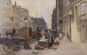 The Royal Mile, Edinburgh