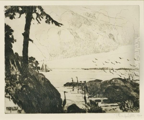 Harbor View, Possibly Salem, Massachusetts - view 1