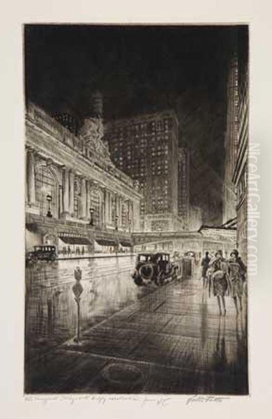Grand Central, Night - view 1