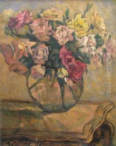 Roses by Corneliu Liuba