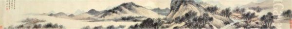 Landscape After Dong Yuan (10th Century) - view 1