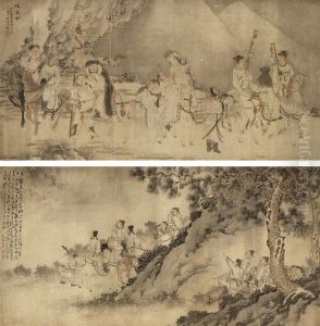 Figures by Su Liupeng