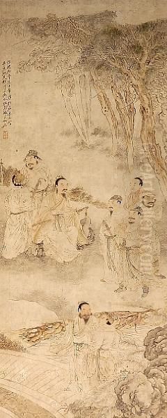 Hanging Scroll - view 1