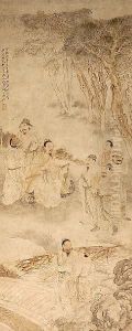 Hanging Scroll by Su Liupeng