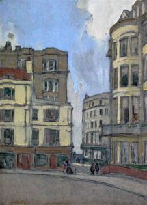 Royal Crescent Hotel & Castle Square, Brighton by Horace Mann Livens