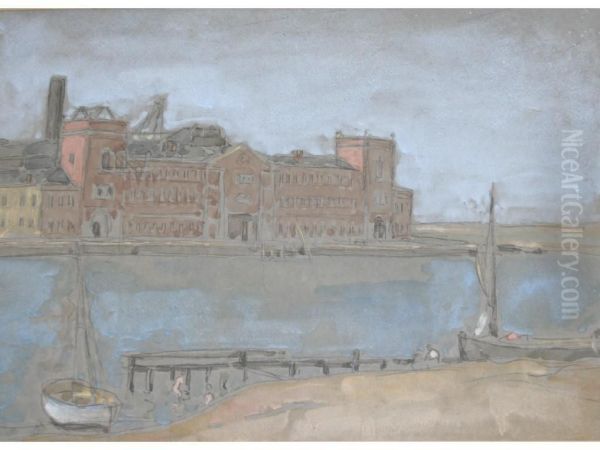 Portslade Electricity Works - view 1