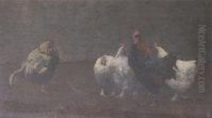 Fowls by Horace Mann Livens