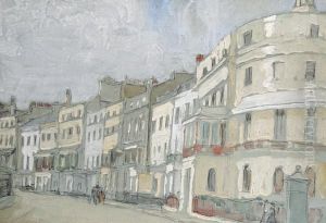Lewes Crescent, Brighton by Horace Mann Livens