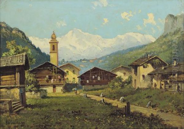 Paesaggio Valdostano - view 1