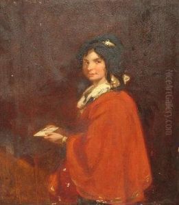 The Page by Henry Liverseege