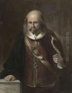 Mann Mit Vogel.