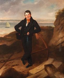 Portrait Of The Owner Or Captain Of The Ryde Packet