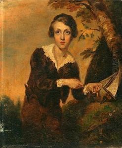 Portrait Of A Boy by Richard Livesay