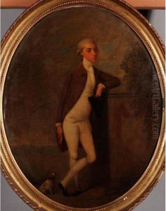Portrait Of A Young Gentleman by Richard Livesay