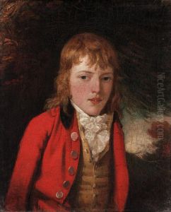 Portrait Of Lieutenant-colonel, The Hon