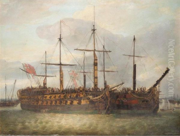 Le Juste And L'america In Portsmouth Harbour - view 1