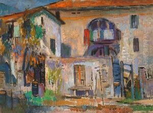 Continental House With Balcony