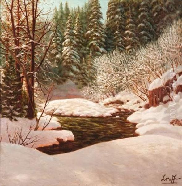 Foret Enneigee - view 1