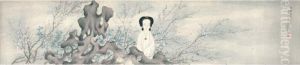 A Stroll In The Garden by Jin Liying