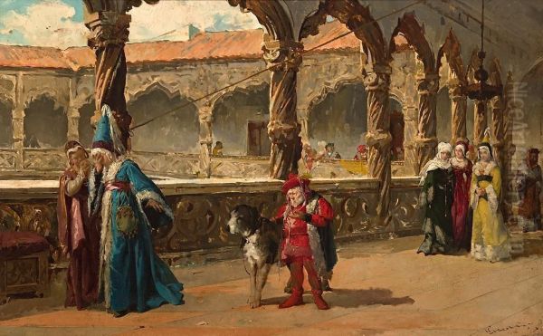 Escena Medieval - view 1