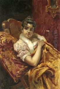 Joven Sentada