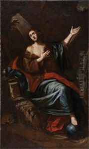 Sainte Marie-madeleine by Sebastian Llanos Y Valdes