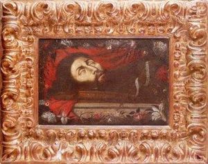 Cabeza De San Juan Bautista by Sebastian Llanos Y Valdes