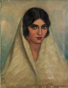"joven Con Panuelo".