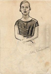 Una Joven by Marian Llavanera Miralles