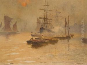 The Pool Of London. by Arthur Lles