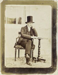 Portrait Of Henry Bruce, 1850s