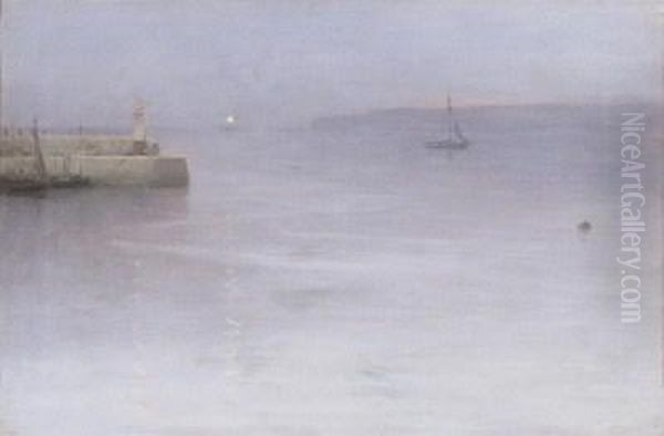 St. Ives Harbour - view 1