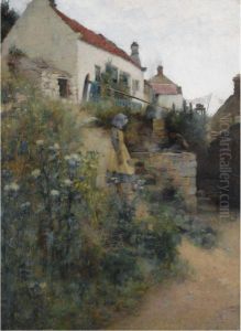 Whitby, Boiling Tan by William Samuel Henry Llewellyn