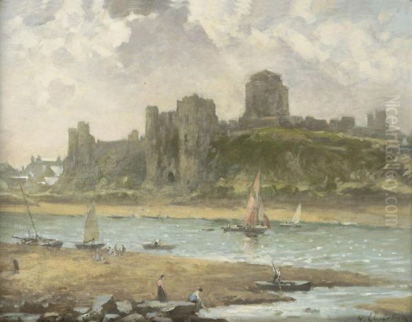 Pembroke Castle - view 1