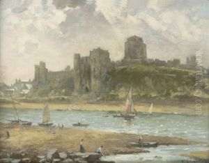 Pembroke Castle by William Samuel Henry Llewellyn