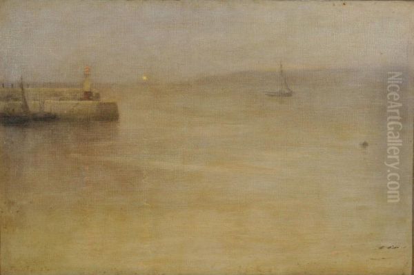 St. Ives, Dusk - view 1
