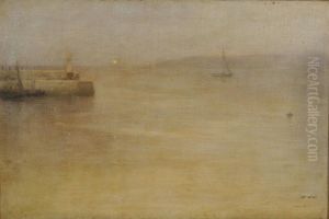 St. Ives, Dusk by William Samuel Henry Llewellyn