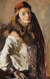 Gitana by Francisco Llorens Diaz