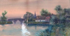 Paisaje Fluvial by G. Lloyd