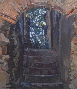 Verso Il Giardino by Llewelyn Lloyd