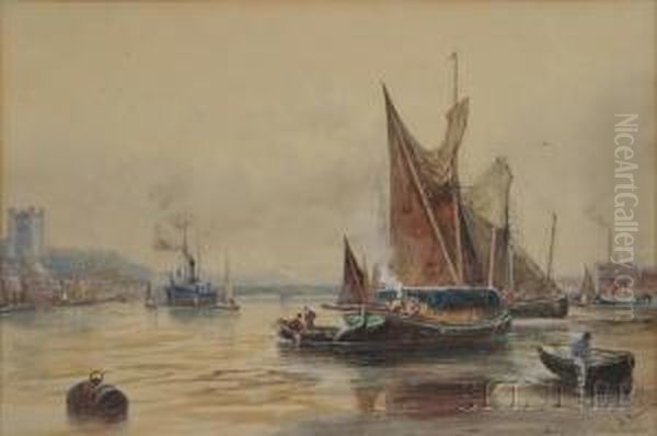 Barges...rochester - view 1
