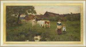 Milking Time by Thomas Lloyd