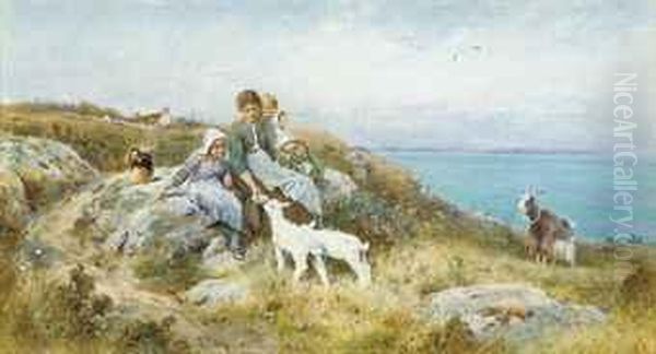 The Two Families, Sark - view 1
